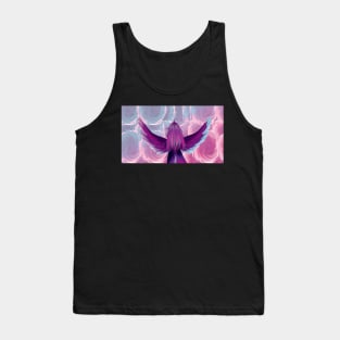 Cotton Candy Angel Tank Top